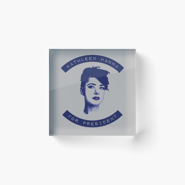Item preview, Tactic Duplicatec Evolution Kathleen Hanna For President Retro designed and sold by Alyssa024Arlene.
