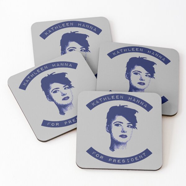 Item preview, Tactic Duplicatec Evolution Kathleen Hanna For President Retro designed and sold by Alyssa024Arlene.