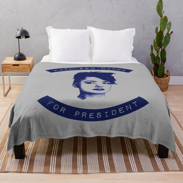 Item preview, Tactic Duplicatec Evolution Kathleen Hanna For President Retro designed and sold by Alyssa024Arlene.