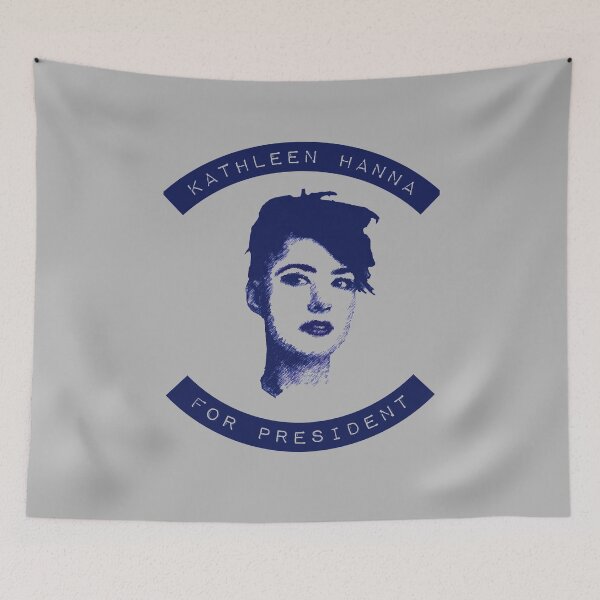 Item preview, Tactic Duplicatec Evolution Kathleen Hanna For President Retro designed and sold by Alyssa024Arlene.