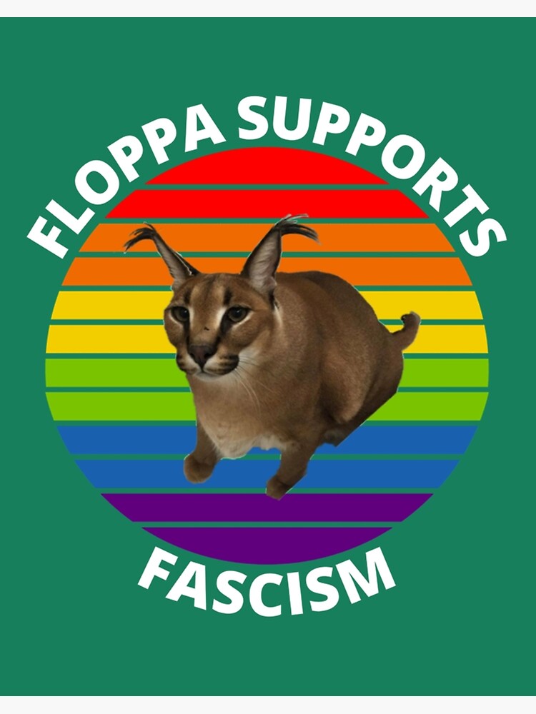 Big Floppa - A Look at Caracal Memes 