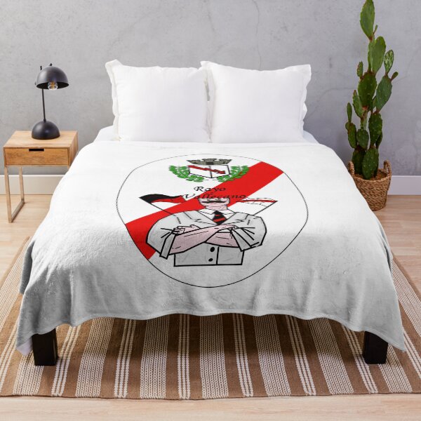 Aperçu de l'œuvre Objecteur Apporter Avantage Rayo Vallecano Football Bukaneros Vintage créée et vendue par Marguerite042Ri.