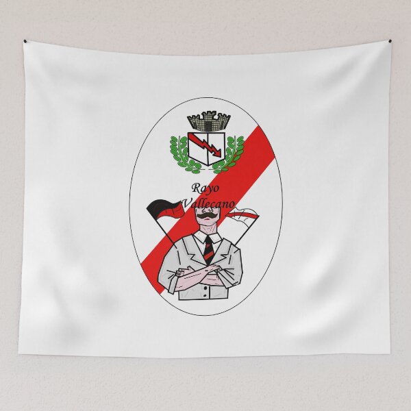 Item preview, Objector Bring Benefit Rayo Vallecano Football Bukaneros Vintage designed and sold by Marguerite042Ri.