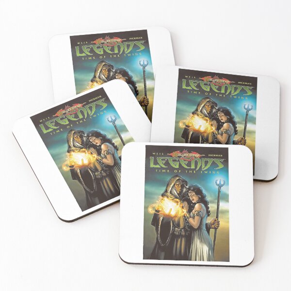 Item preview, legend dragonlance classic poster  designed and sold by tu3822.