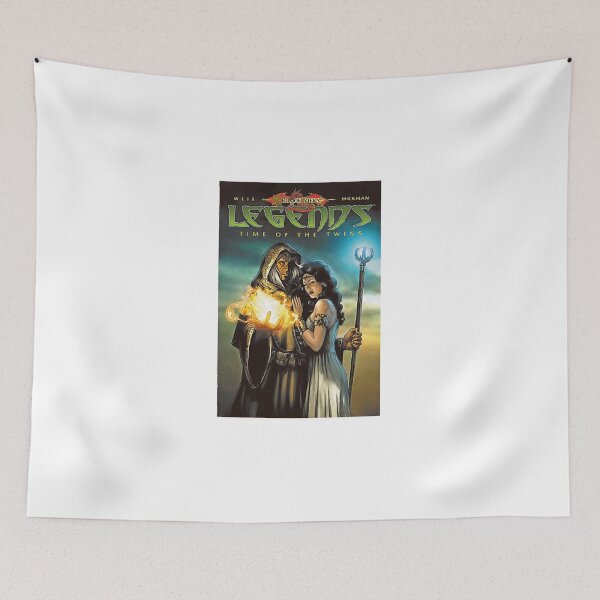 Item preview, legend dragonlance classic poster  designed and sold by tu3822.