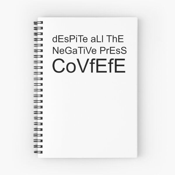 Artikelvorschau, dEsPiTaL AllE DIE NEGATIVE PRESSE CoVfEfE entworfen und verkauft von LauraLemons.