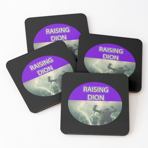 Item preview, Raising Dion Sticker designed and sold by lelaalicesr.