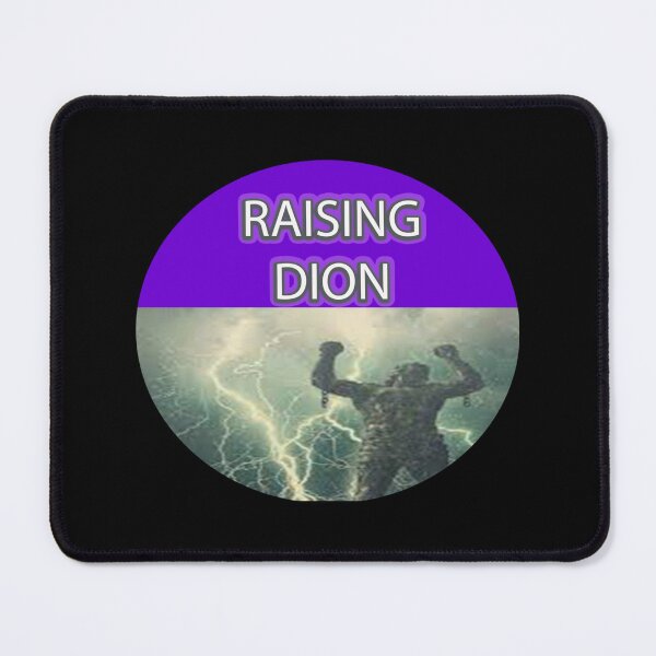 Item preview, Raising Dion Sticker designed and sold by lelaalicesr.