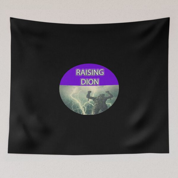 Item preview, Raising Dion Sticker designed and sold by lelaalicesr.