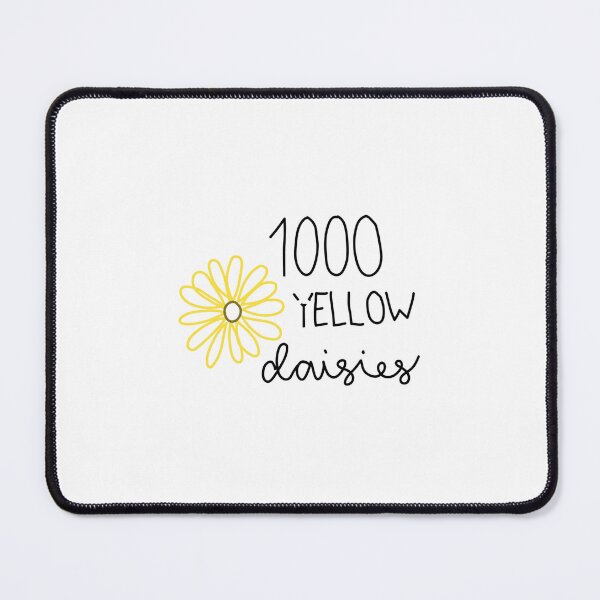 Item preview, 1000 Yellow Dasies Graphic Retro s - Best Retro Graphic - Cute Graphic Mens designed and sold by brandysuzanrebz.