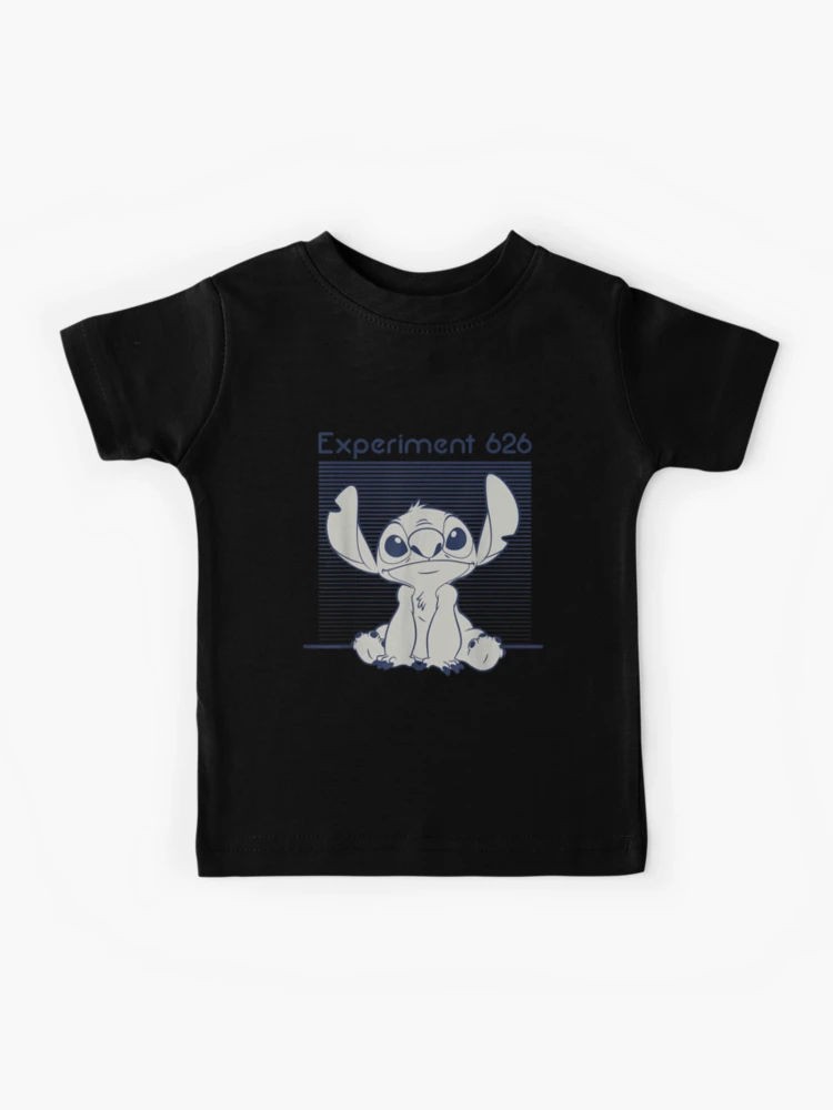 Lilo Stitch Experiment 626 Kids T-Shirt for Sale by GarzaUSArt