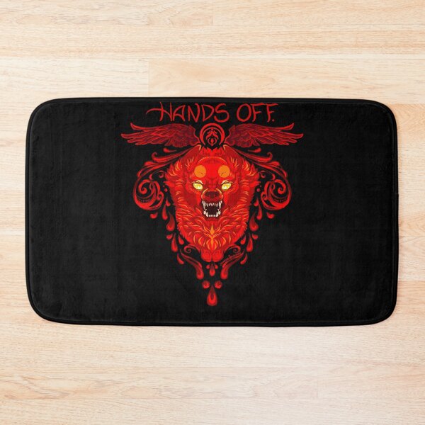 Item preview, HANDS OFF MY BODY red vintage designed and sold by AshleyerStreet.