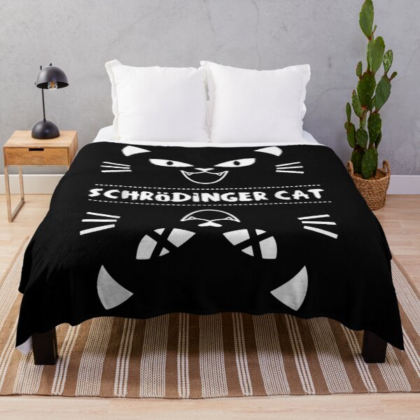 Item preview, Schrödingers Katze - Schrödinger's Cat T-Shirt designed and sold by JasonWynn.