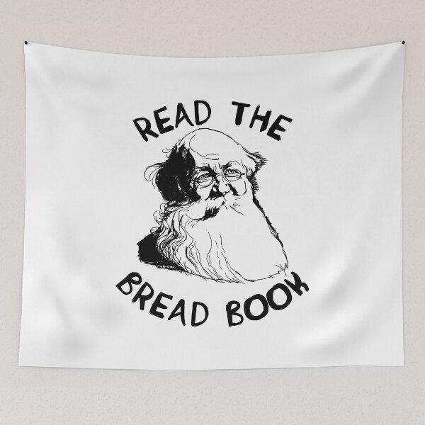 Item preview, Objector Bring Benefit Read the Bread Book Peter Kropotkin Communist designed and sold by Marguerite042Ri.