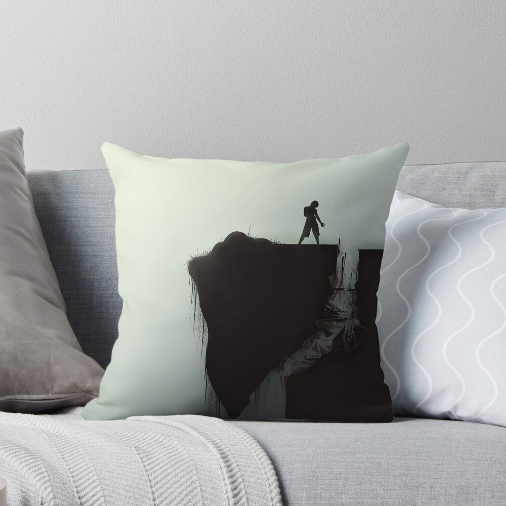 Item preview, Throw Pillow designed and sold by 48Tuesdays.