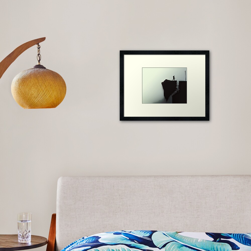 Item preview, Framed Art Print designed and sold by 48Tuesdays.