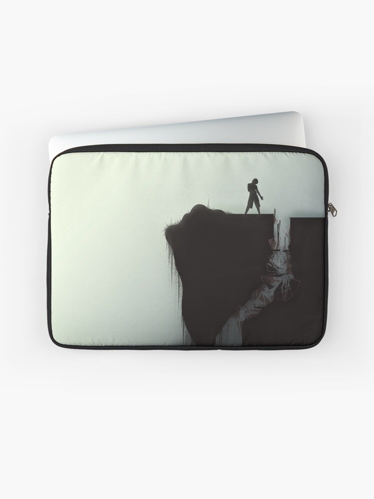 Thumbnail 1 of 2, Laptop Sleeve, Breakaway designed and sold by 48Tuesdays.