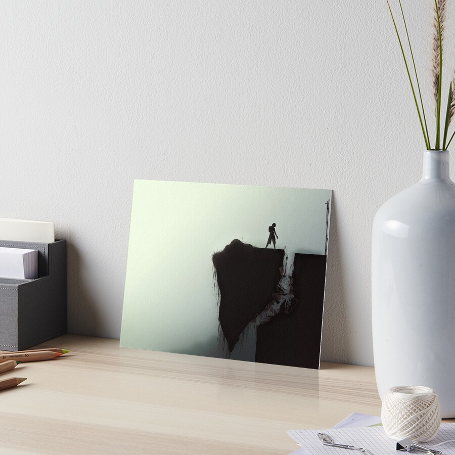 Item preview, Art Board Print designed and sold by 48Tuesdays.
