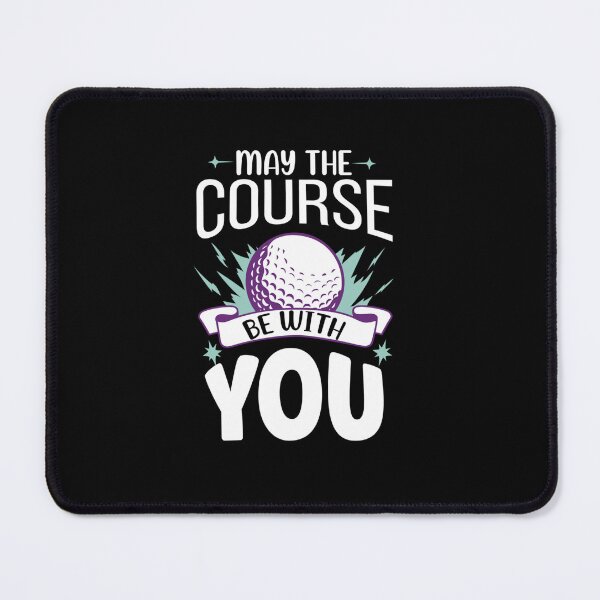 Item preview, MAY THE COURSE BE WITH YOU FUNNY DISC GOLF LOVER PLAYER designed and sold by sobriowslen.