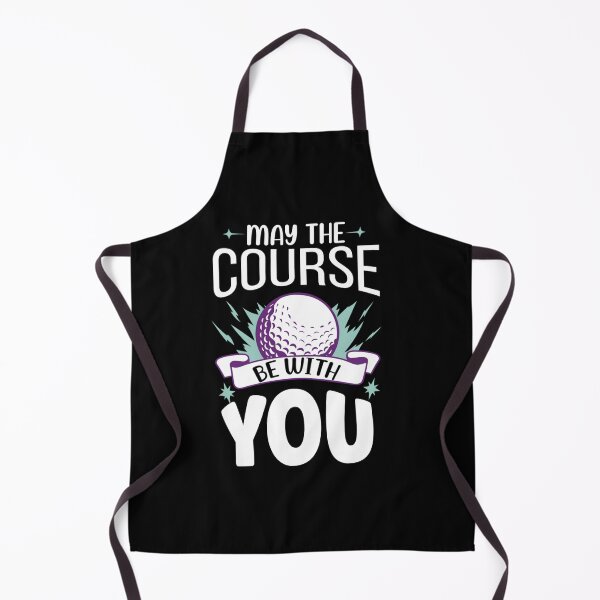 Item preview, MAY THE COURSE BE WITH YOU FUNNY DISC GOLF LOVER PLAYER designed and sold by sobriowslen.