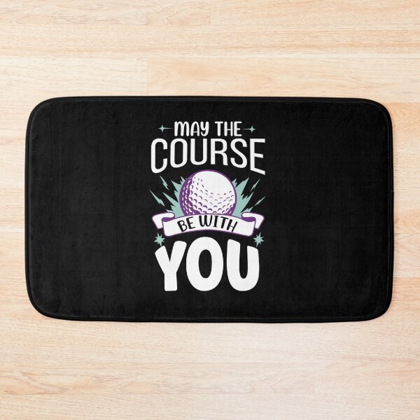 Item preview, MAY THE COURSE BE WITH YOU FUNNY DISC GOLF LOVER PLAYER designed and sold by sobriowslen.