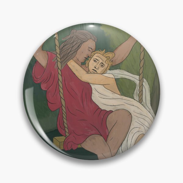 Item preview, Springtime Lovers; Never Break the Bond - Our Flag Means Death designed and sold by SuperbScribbles.