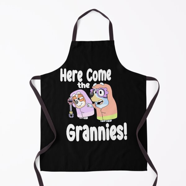 Item preview, Here Come The Grannies meme white designed and sold by AshleyerStreet.