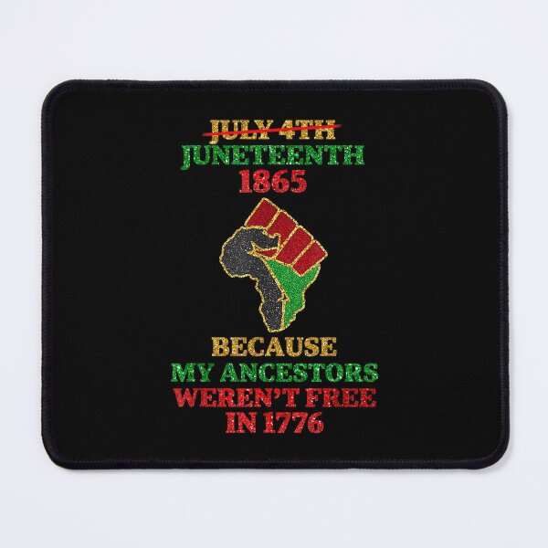 Item preview, July 4th Junenth 1865 Because My Ancestors designed and sold by Levidean.