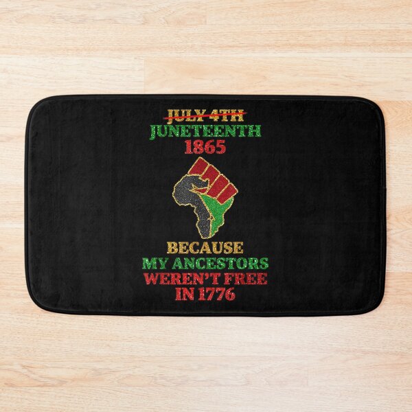 Item preview, July 4th Junenth 1865 Because My Ancestors designed and sold by Levidean.