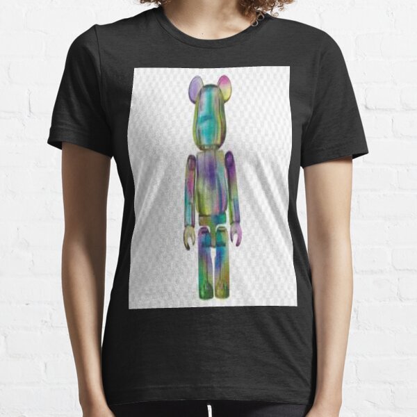 21 Bearbrick ideas  mens tshirts, print t shirt, mens tops