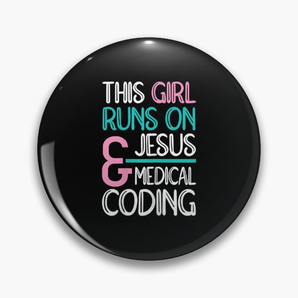 Item preview, Womens Jesus & Medical Coding Medical Coder  designed and sold by AdonisShop.