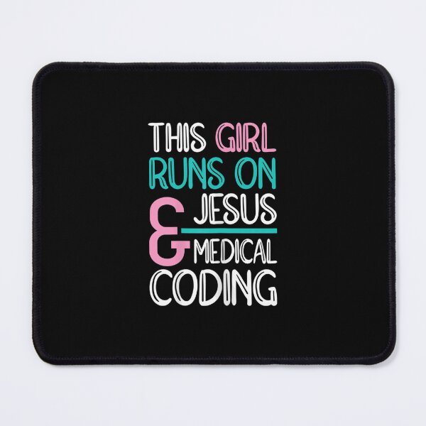 Item preview, Womens Jesus & Medical Coding Medical Coder designed and sold by AdonisShop.