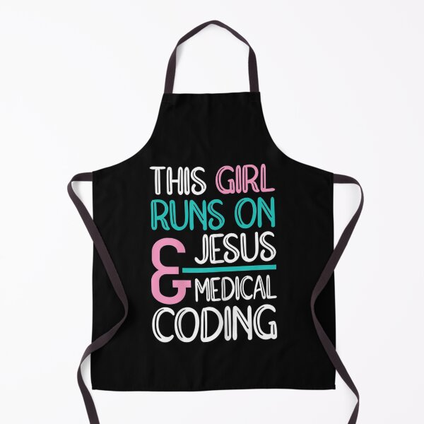 Item preview, Womens Jesus & Medical Coding Medical Coder designed and sold by AdonisShop.