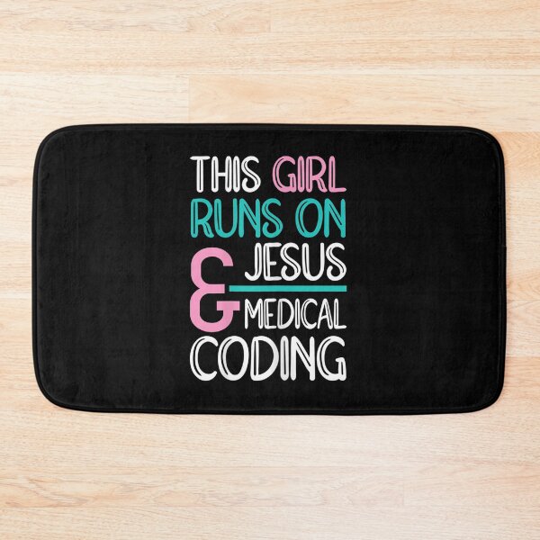 Item preview, Womens Jesus & Medical Coding Medical Coder  designed and sold by AdonisShop.