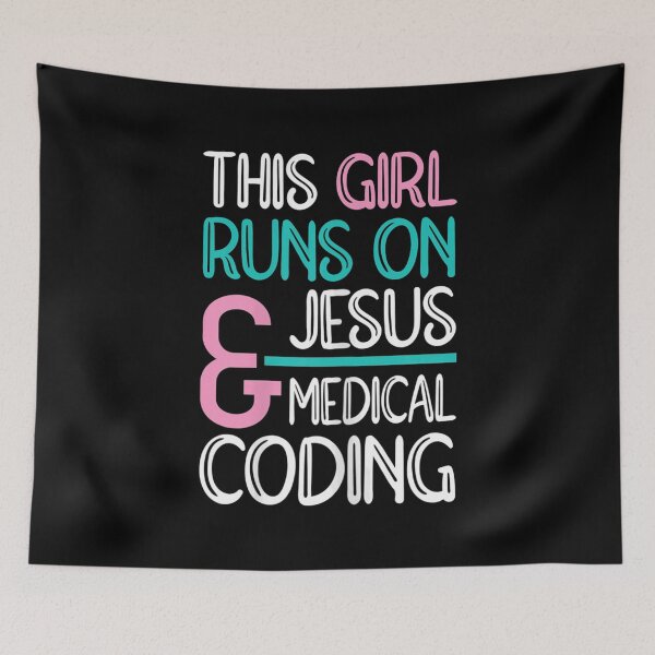 Item preview, Womens Jesus & Medical Coding Medical Coder  designed and sold by AdonisShop.