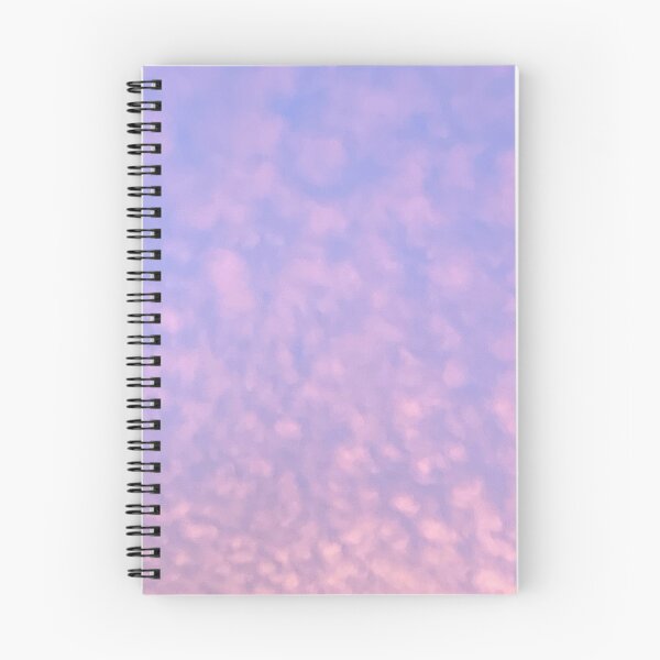 Item preview, Pink and Purple Cloudy Sunset Sky designed and sold by gsv-photography.