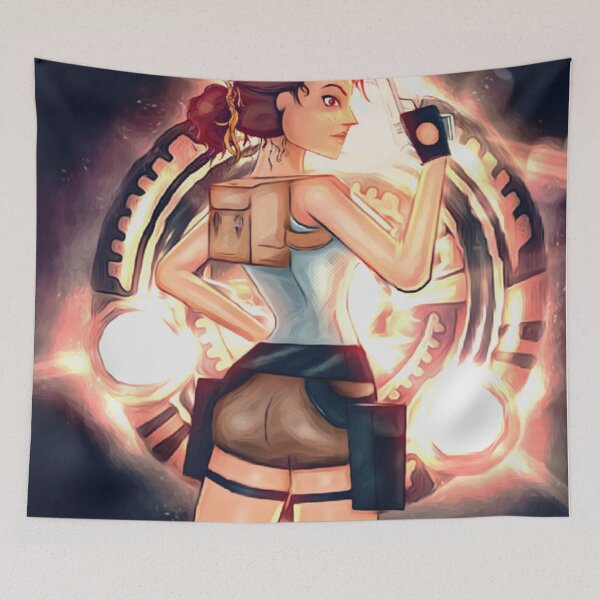 Item preview, Lara Croft designed and sold by Eliott Sontot.