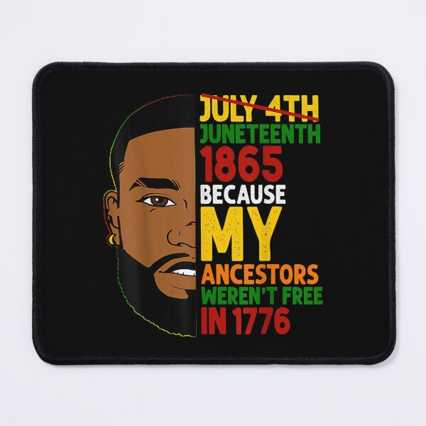 Item preview, Junenth Is My Independence African American 4th Of July designed and sold by Levidean.