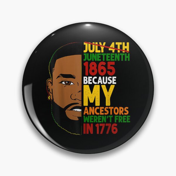 Item preview, Junenth Is My Independence African American 4th Of July designed and sold by Levidean.