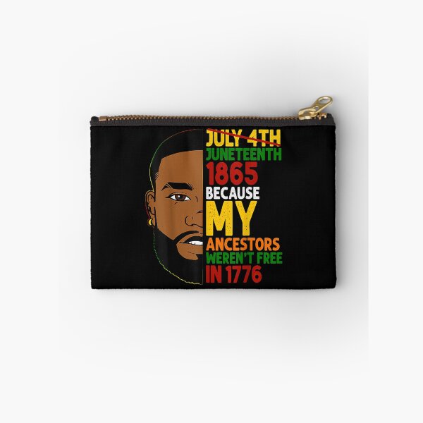 Item preview, Junenth Is My Independence African American 4th Of July designed and sold by Levidean.