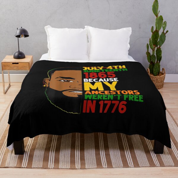 Item preview, Junenth Is My Independence African American 4th Of July designed and sold by Levidean.