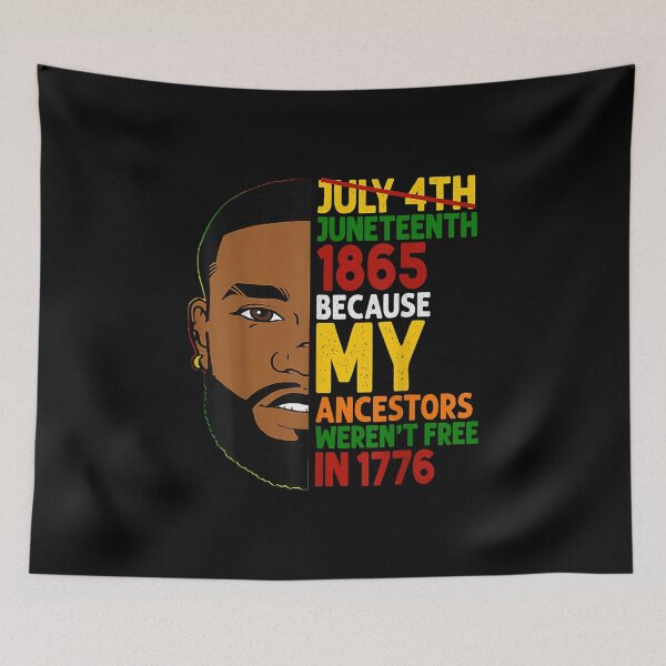 Item preview, Junenth Is My Independence African American 4th Of July designed and sold by Levidean.
