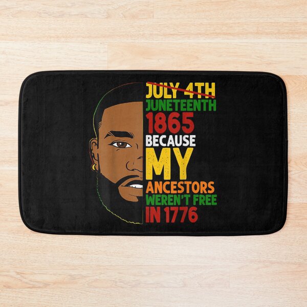 Item preview, Junenth Is My Independence African American 4th Of July designed and sold by Levidean.