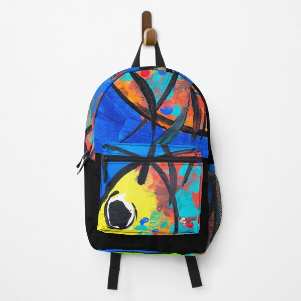 Item preview, Happy As Fish louise stewart brown creative artworks colourful designed and sold by AshleyerStreet.