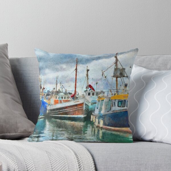 Item preview, The Fleet - watercolour designed and sold by PhotosByHealy.