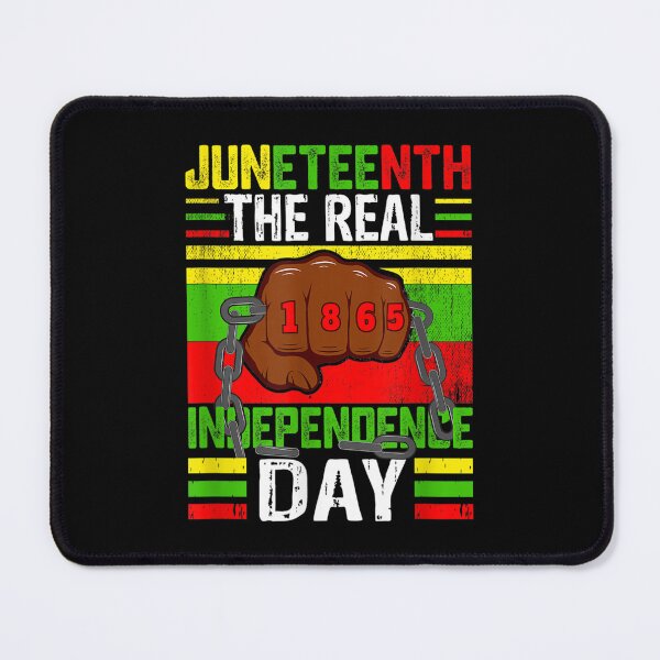 Item preview, 1865 Junenth Is My Independence Day for Black women men designed and sold by Levidean.