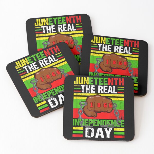 Item preview, 1865 Junenth Is My Independence Day for Black women men designed and sold by Levidean.
