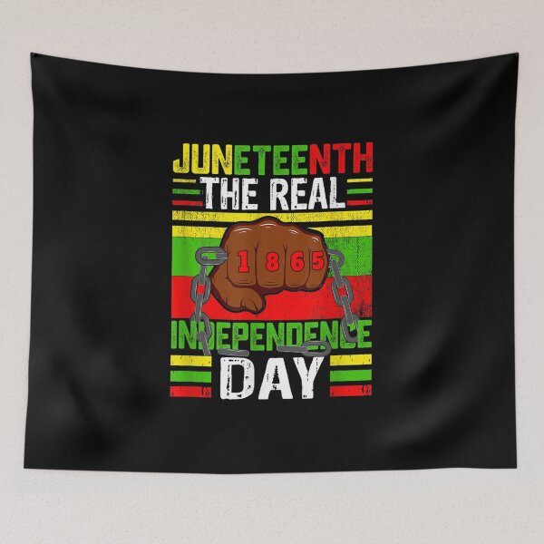 Item preview, 1865 Junenth Is My Independence Day for Black women men designed and sold by Levidean.