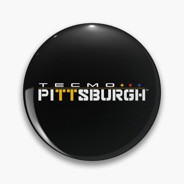 Item preview, Tecmo Pittsburgh - Tecmo Bowl, Tecmo Super Bowl designed and sold by Retro World Series.