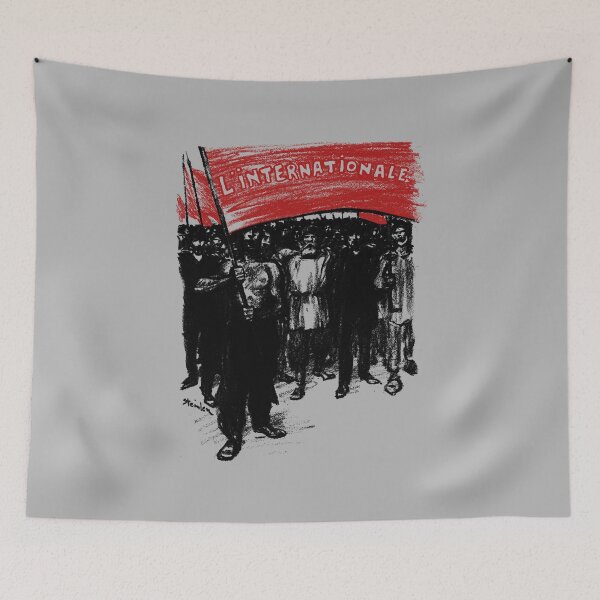 Item preview, Tactic Duplicatec Evolution L'Internationale Paris Commune Internationale Gift For Fans designed and sold by Alyssa024Arlene.